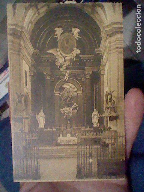 Cartoline: ABADIA SAMOS ALTAR MAYOR MOUX  ED PALOMEQUE S/C