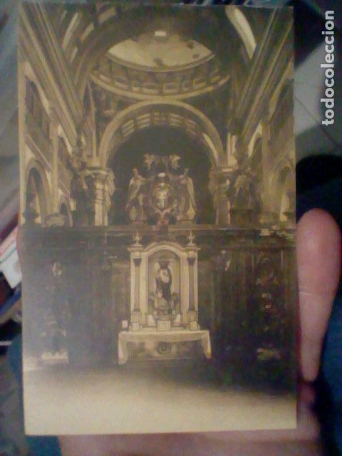 Cartoline: ABADIA SAMOS TRASCORO DE LA IGLESIA  ED PALOMEQUE S/C