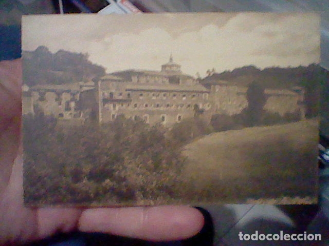 Cartoline: ABADIA SAMOS FACHADA DEL MEDIODI ED PALOMEQUE S/C