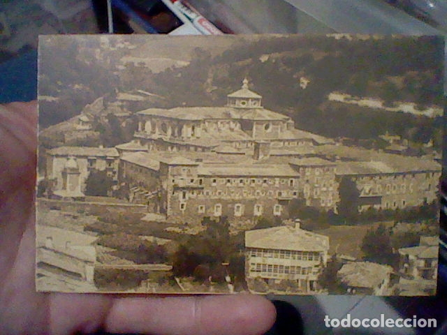Postales: ABADIA SAMOS MONASTERIO  ED PALOMEQUE S/C