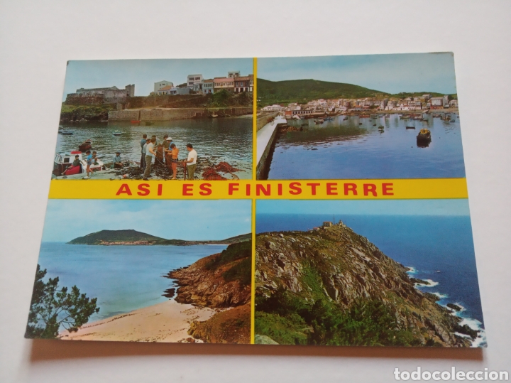 Postales: Asi es Finisterre