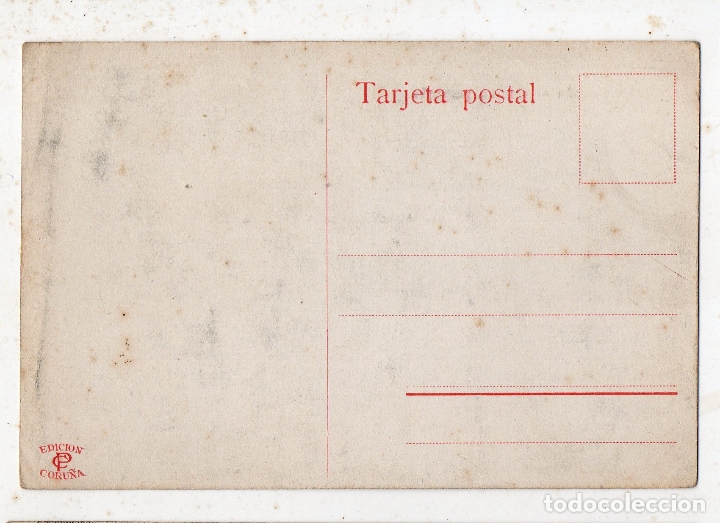 Postales: La Coru&ntilde;a. Cant&oacute;n Peque&ntilde;o. - Foto 2