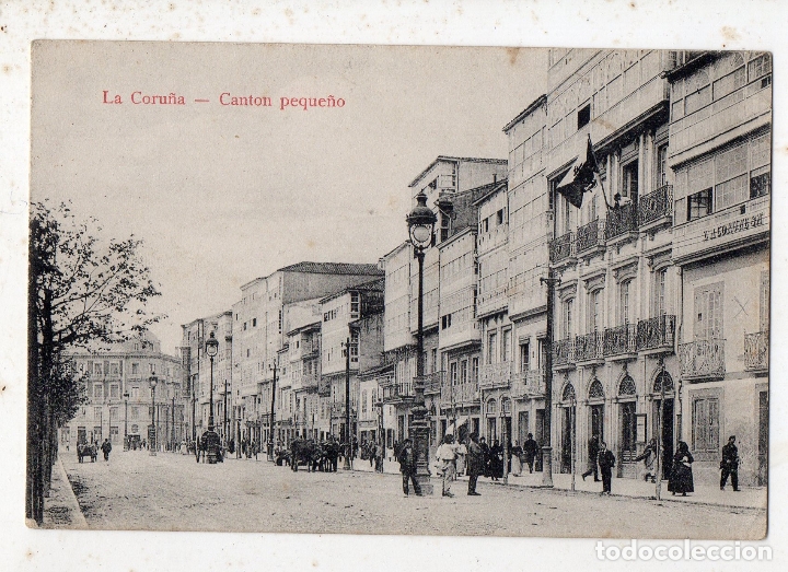 Postales: La Coru&ntilde;a. Cant&oacute;n Peque&ntilde;o. - Foto 1
