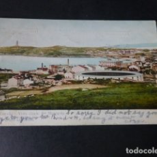 Postales: LA CORUÑA VISTA DESDE SANTA MARGARITA. Lote 182288662