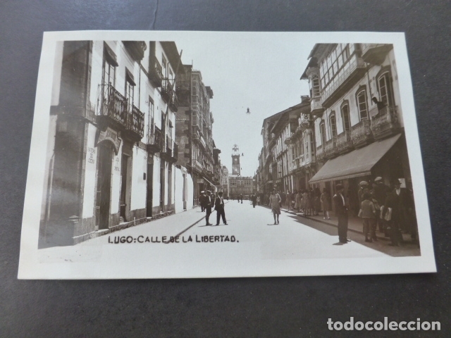 Postales: LUGO CALLE DE LA LIBERTAD - Foto 1
