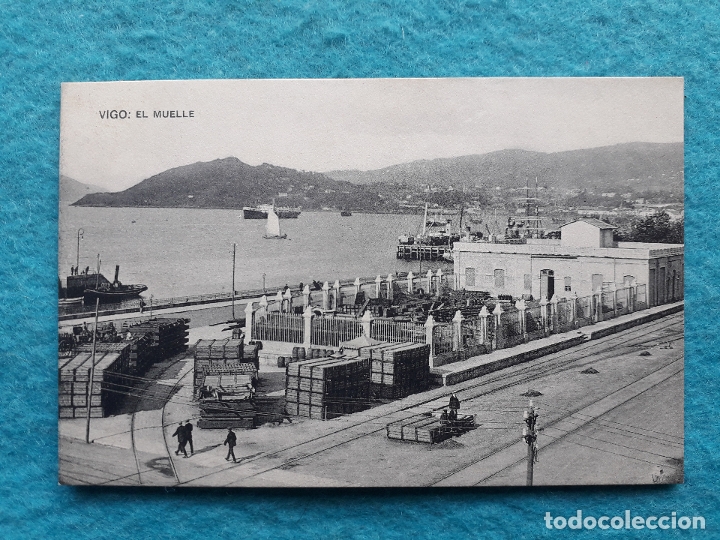 Postales: Vigo. El Muelle. - Foto 1