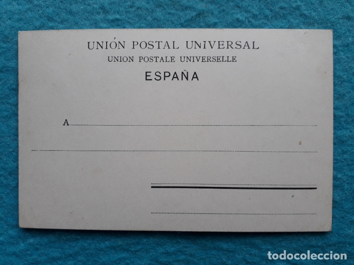 Postales: Vigo. El Puerto de la Ribera. - Foto 2