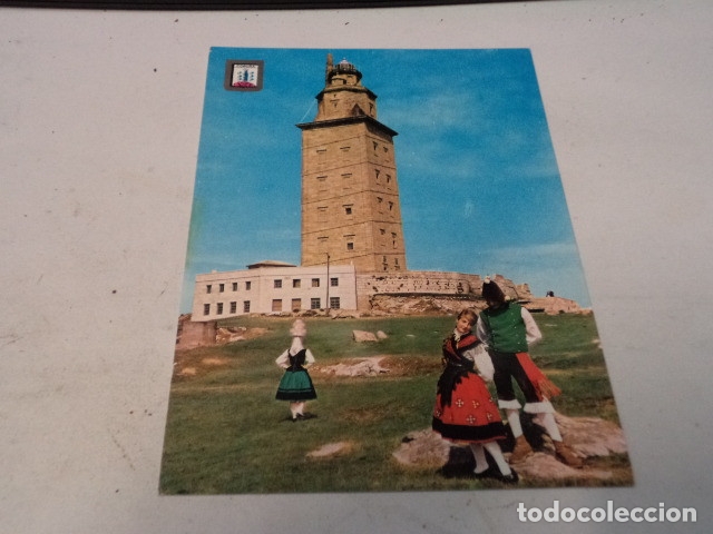 Postales: CORU&Ntilde;A - POSTAL LA CORU&Ntilde;A - TORRE DE H&Eacute;RCULES - Foto 1