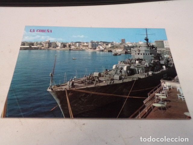Postales: CORU&Ntilde;A - POSTAL LA CORU&Ntilde;A - EL PUERTO - Foto 1