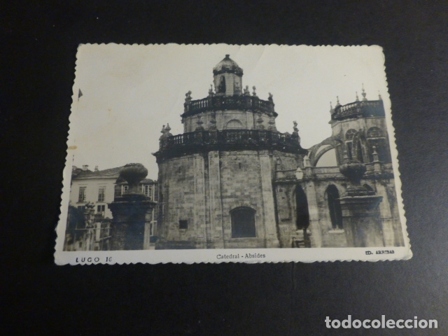 Postales: LUGO CATEDRAL ABSIDES - Foto 1