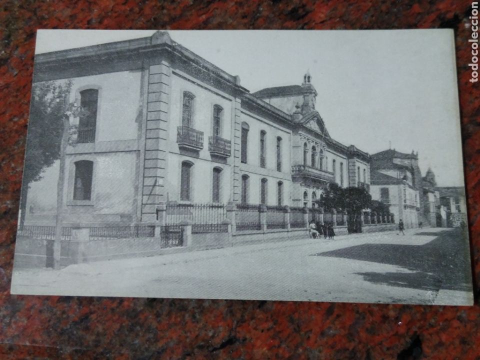 Postales: Orense Instituto provincial. Sin circular. - Foto 1