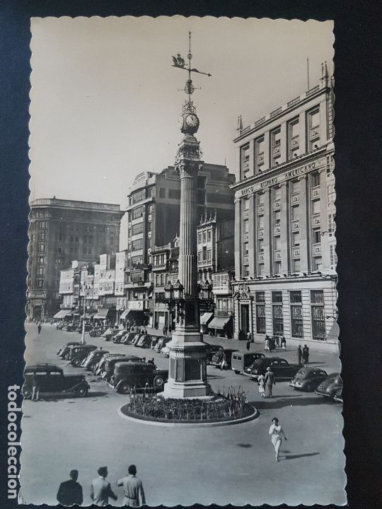 Postales: LA CORU&Ntilde;A OBELISCO - Foto 1