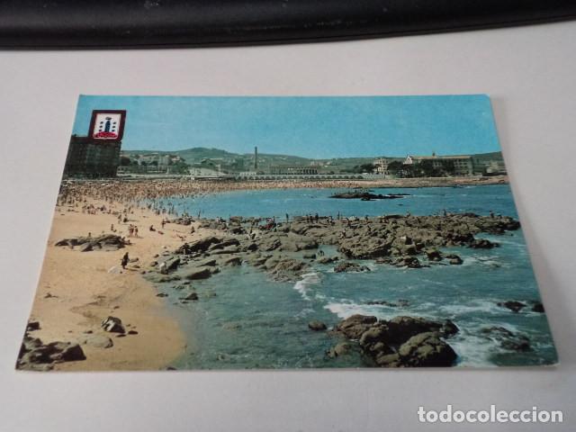 Postales: CORU&Ntilde;A - POSTAL LA CORU&Ntilde;A - PLAYA DE RIAZOR - Foto 1