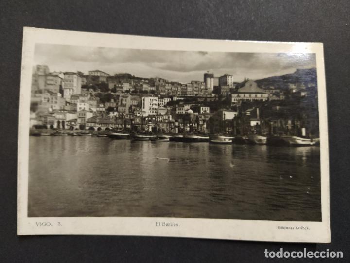 Postkarten: VIGO-EL BERBES-3-ED&middot;ARRIBAS-FOTOGRAFICA-POSTAL ANTIGUA-(64.387)