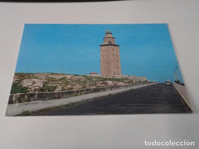 Postales: CORU&Ntilde;A - POSTAL LA CORU&Ntilde;A - TORRE DE H&Eacute;RCULES - Foto 1