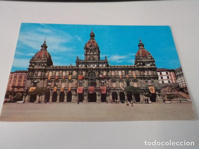 Postales: CORU&Ntilde;A - POSTAL LA CORU&Ntilde;A - PALACIO MUNICIPAL - Foto 1