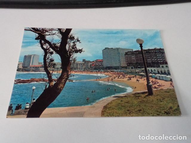 Postales: CORU&Ntilde;A - POSTAL LA CORU&Ntilde;A - PLAYA DE RIAZOR - Foto 1