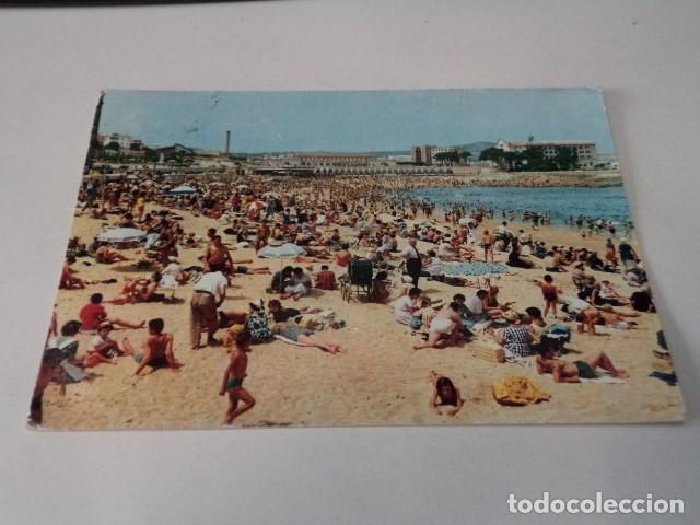 Postales: CORU&Ntilde;A - POSTAL LA CORU&Ntilde;A - PLAYA DE RIAZOR - Foto 1