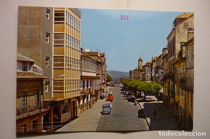Postales: postal tuy - paseo calvo sotelo