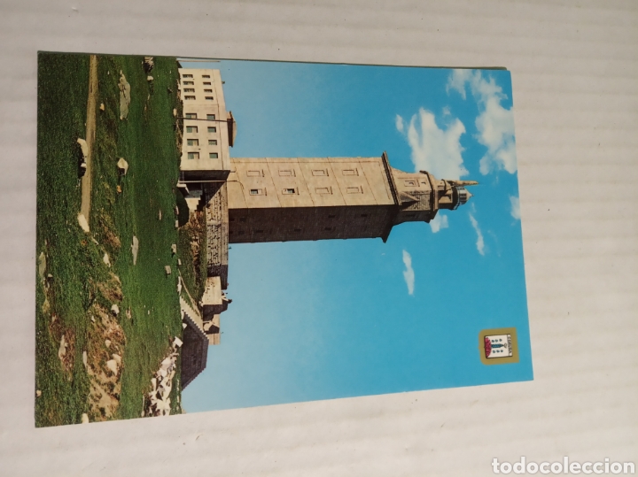 Postales: Torre de H&eacute;rcules