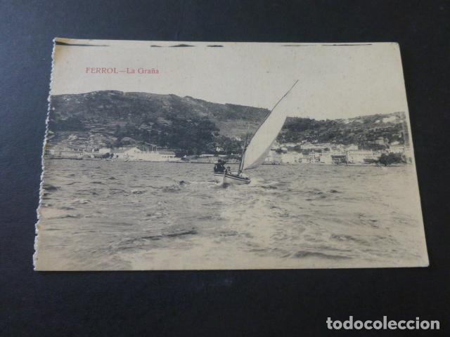 Postales: EL FERROL LA CORU&Ntilde;A LA GRA&Ntilde;A ED. COUCE - Foto 1