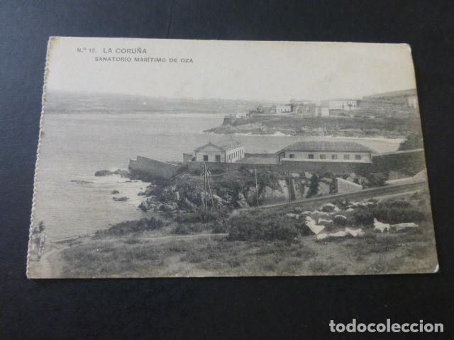 Postales: LA CORU&Ntilde;A SANATORIO MARITIMO DE OZA - Foto 1