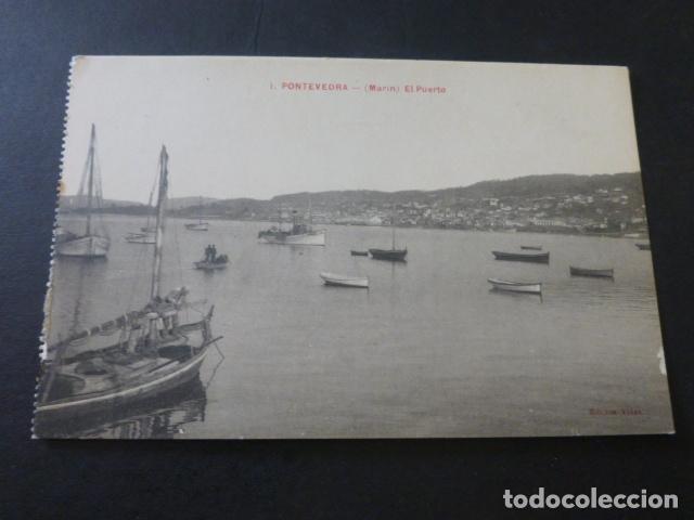 Postales: MARIN PONTEVEDRA EL PUERTO - Foto 1
