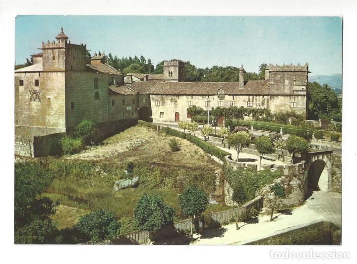 Postales: VILLAGARCIA DE AROSA.- N&ordm; 2002, CASTILLO DE VISTA ALEGRE. ARRIBAS. PONTEVEDRA- SIN CIRCULAR
