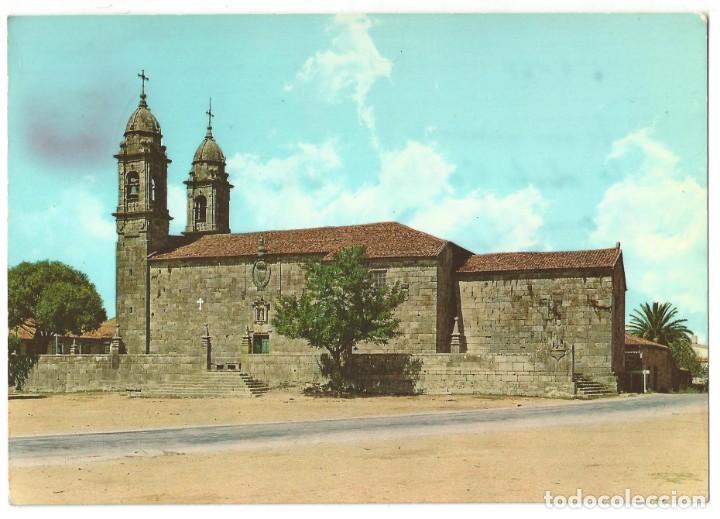 Postales: CAMBADOS.- N&ordm; 240, SANTUARIO DE SAN BENITO. EDICIONES ALARDE. PONTEVEDRA- CIRCULADA (1968)