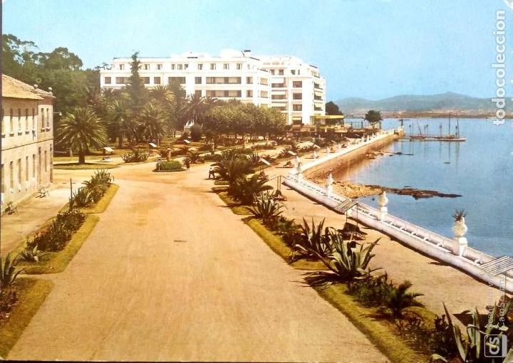 Postales: &Iuml;sla de la Toja. 2004 Gran Hotel. Ed. Arribas. Nueva. Color