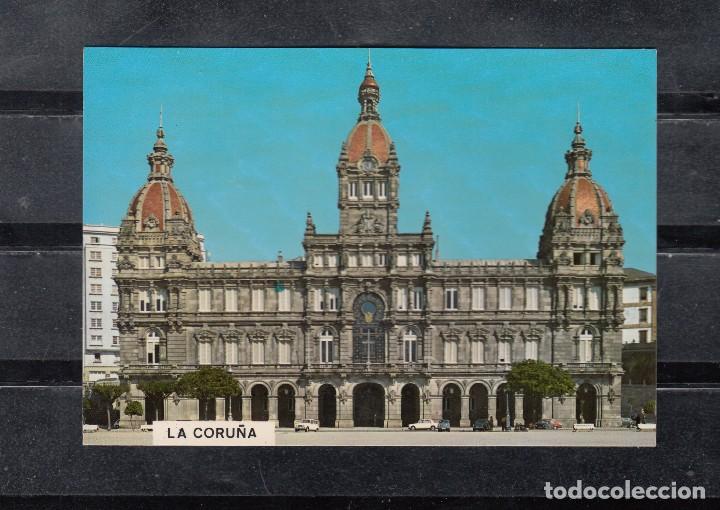 Postales: 3187 - LA CORU&Ntilde;A. PALACIO MUNICIPAL - Foto 1
