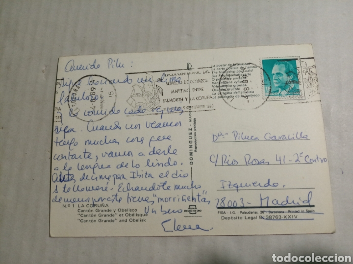 Postales: La Coru&ntilde;a - Foto 2