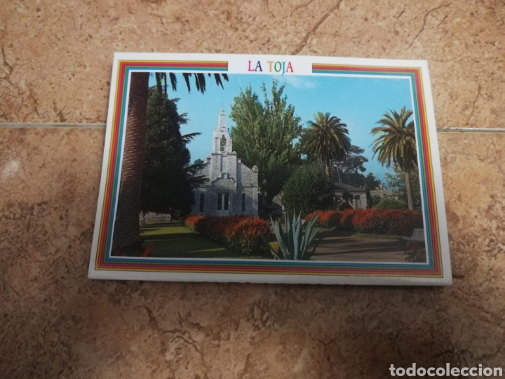 Postales: Libro 10 postales la toja