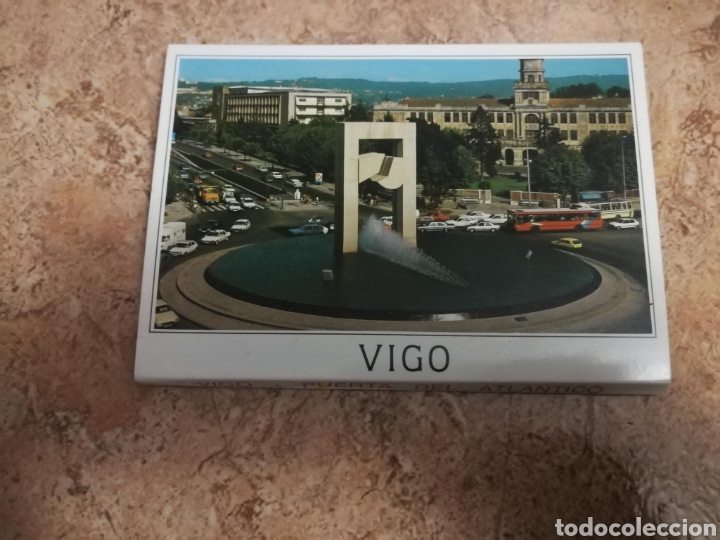 Postales: Libro 10 postales vigo - Foto 1