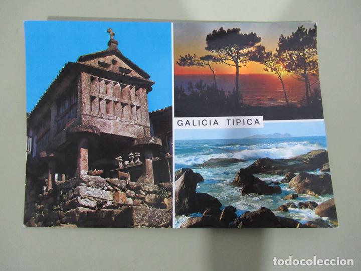 Postales: Galicia T&iacute;pica - Circulada - Foto 1