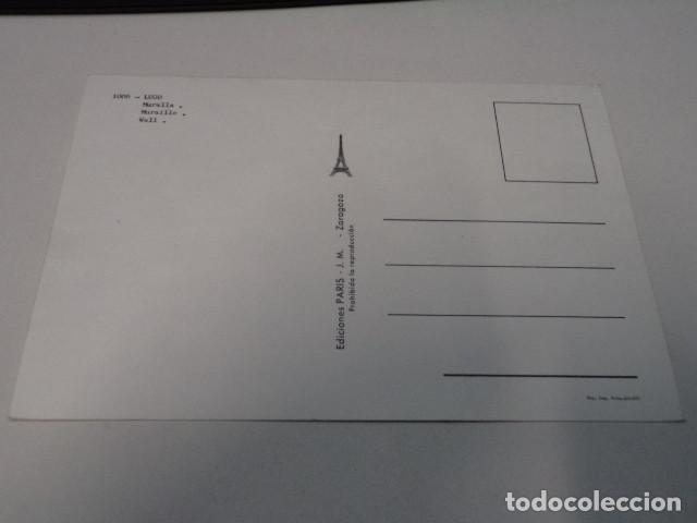 Postales: LUGO - POSTAL LUGO - MURALLA - Foto 2