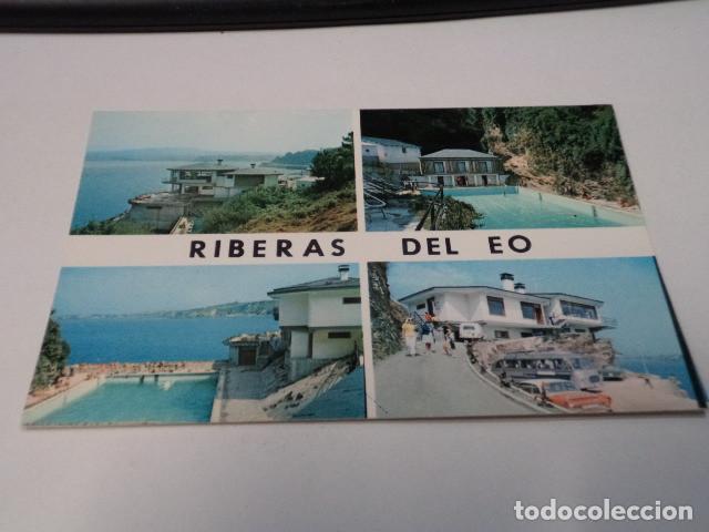 Postales: LUGO - POSTAL RIBADEO - COMPLEJO TUR&Iacute;STICO RIBERAS DEL EO - Foto 1