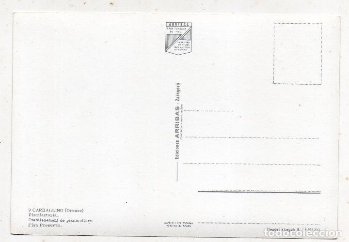 Postales: Carballino. Piscifactor&iacute;a. - Foto 2