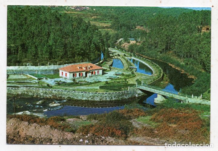 Postales: Carballino. Piscifactor&iacute;a. - Foto 1