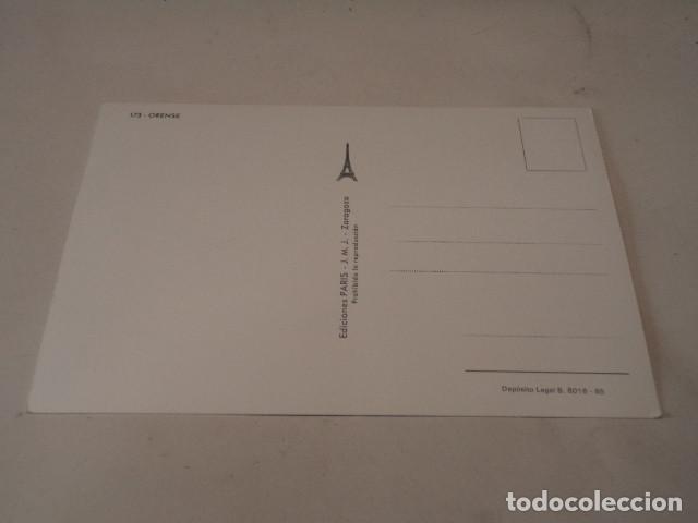 Postales: ORENSE - POSTAL ORENSE - Foto 2