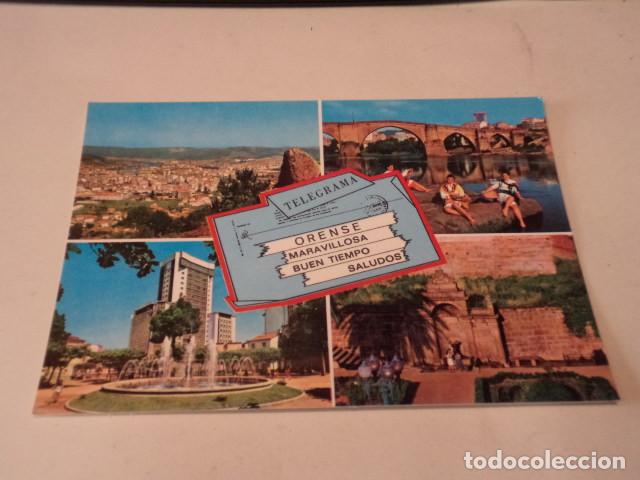 Postales: ORENSE - POSTAL ORENSE - Foto 1