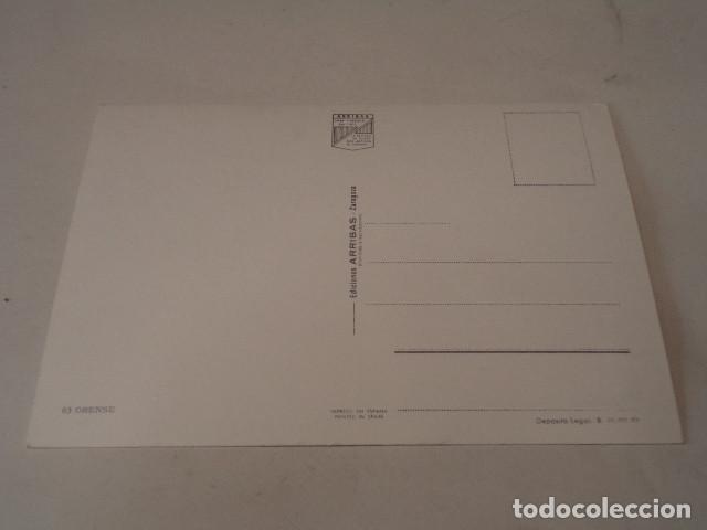 Postales: ORENSE - POSTAL ORENSE - Foto 2