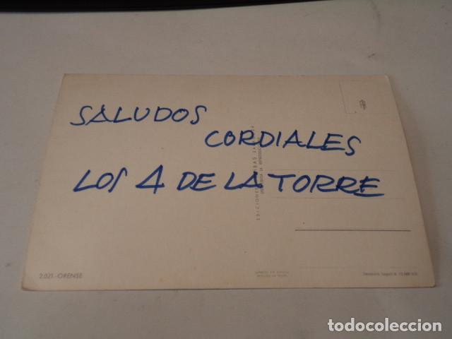 Postales: ORENSE - POSTAL ORENSE - Foto 2