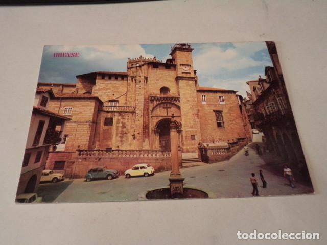 Postales: ORENSE - POSTAL ORENSE - CATEDRAL - Foto 1
