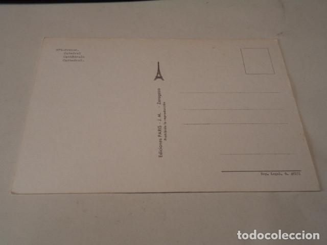 Postales: ORENSE - POSTAL ORENSE - CATEDRAL - Foto 2
