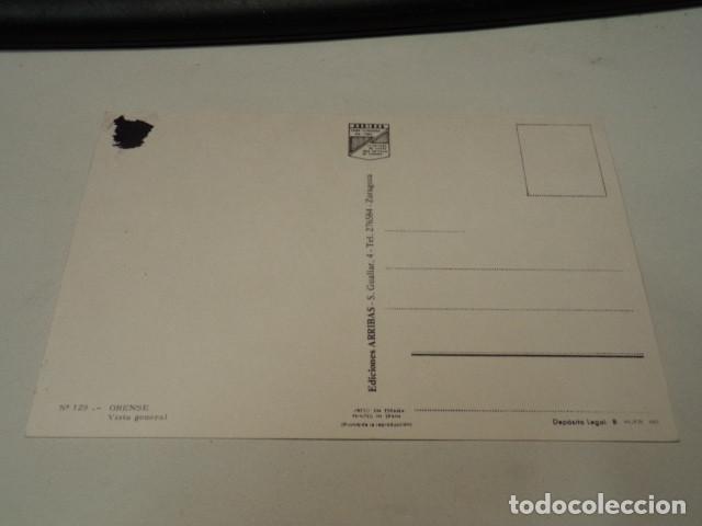 Postales: ORENSE - POSTAL ORENSE - VISTA GENERAL - Foto 2