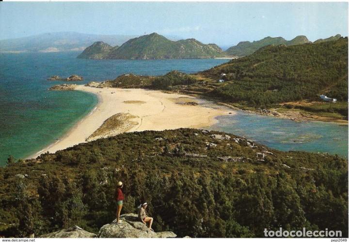 Postales: :::: A117 - POSTAL - VIGO - RIA E ISLAS CIES - Foto 1