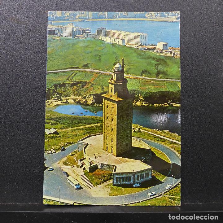 Postales: 4 POSTALES DE LA CORU&Ntilde;A - Foto 1