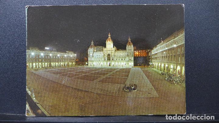 Postales: 4 POSTALES DE LA CORU&Ntilde;A - Foto 3
