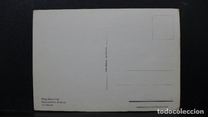 Postales: 4 POSTALES DE LA CORU&Ntilde;A - Foto 4